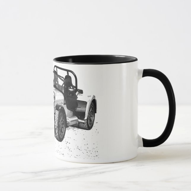 Mug Caterham 07 (Droite)