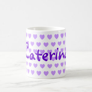 Mug Caterina en violet