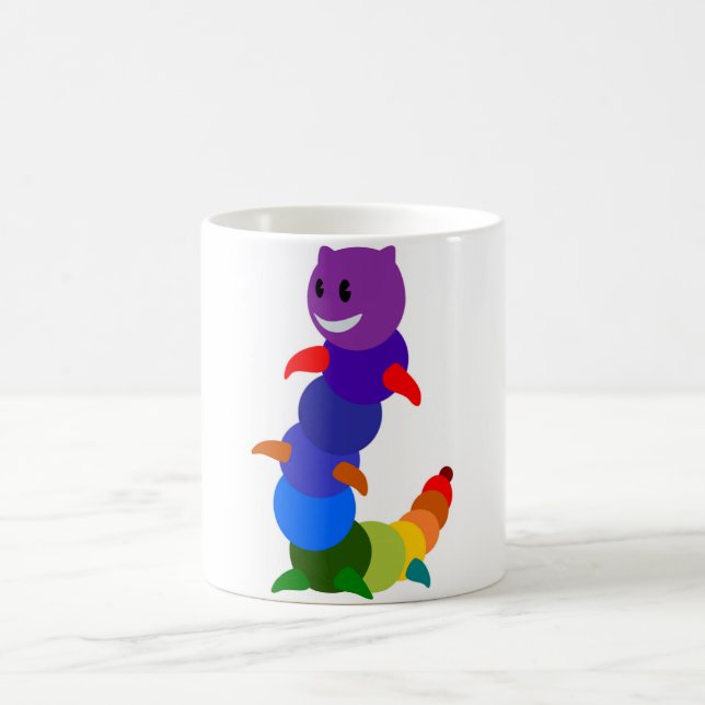 MUG CATERPILLAR DE RAINBOW (Centre)