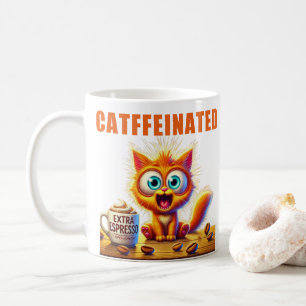 MUG CATFFEINÉ