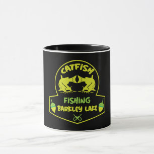Mug CatFishing Lake Barkley Kentucky
