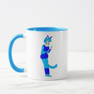 Mug catgirl