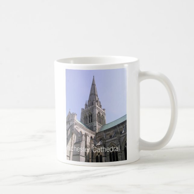Mug Cathédrale de Chichester, le Sussex, R-U (Droite)
