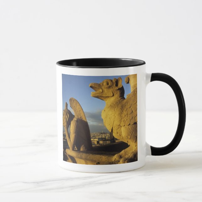 Mug Cathédrale de Chimera, re-Dame, Paris, France (Droite)