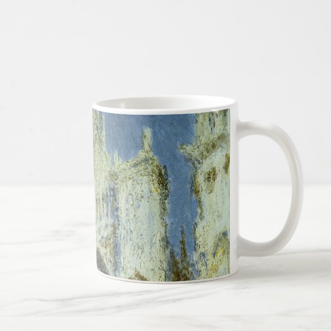 Mug Cathédrale de Rouen Façade Ouest Lumière du soleil (Droite)