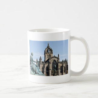 Mug Cathédrale de St Giles et statue de David Hume