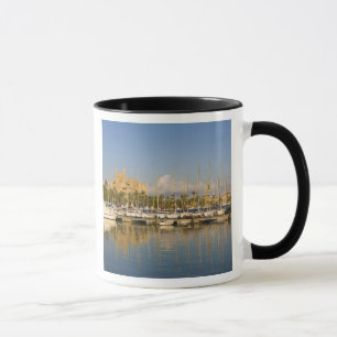 Mug Cathédrale et port de plaisance de Palma, Majorqu