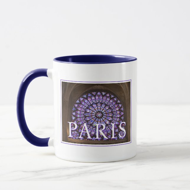 Mug Cathédrale Notre-Dame | Paris, France (Gauche)