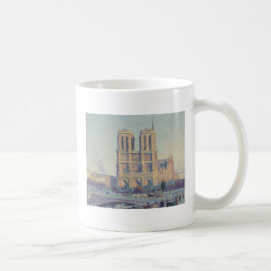 Mug Cathédrale Notre-Dame Paris France Peinture classi