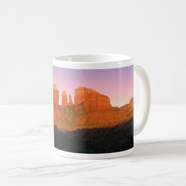 Mug Cathédrale Rock Sedona, Arizona (Devant droit)