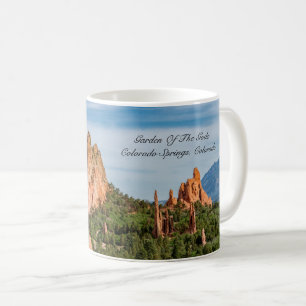 Mug Cathédrale Spires Formations Colorado Classique Mu