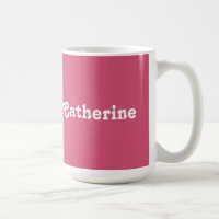 Mug Catherine