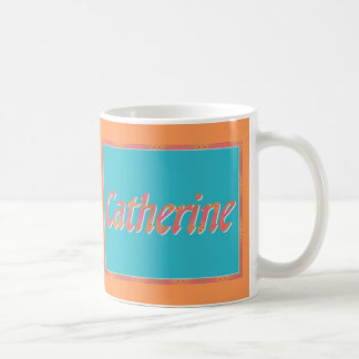 Mug Catherine est mon nom