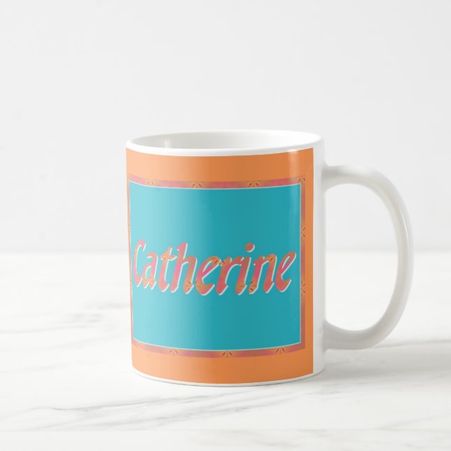 Mug Catherine est mon nom (Droite)
