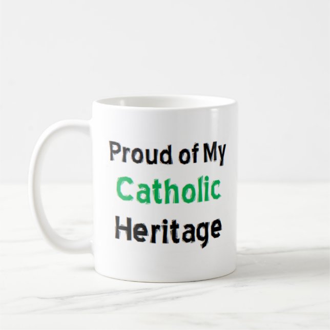 Mug catholic heritage (Gauche)