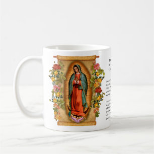 Mug Catholique Espagnol Guadalupe Religieux Vierge Mar