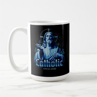 Mug Catholique romaine depuis AD33 Jésus-Christ