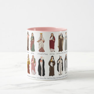 Mug Catholique Saint Mug, 11 oz