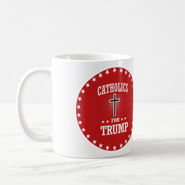 MUG CATHOLIQUES POUR L'ATOUT (Gauche)