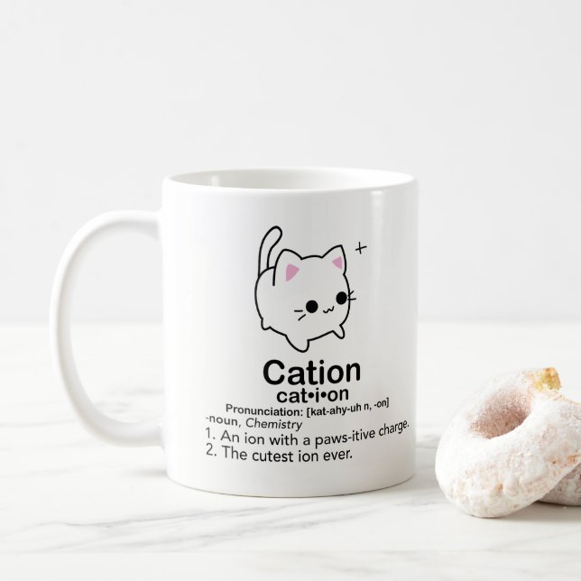 Mug Cation (Avec donut)