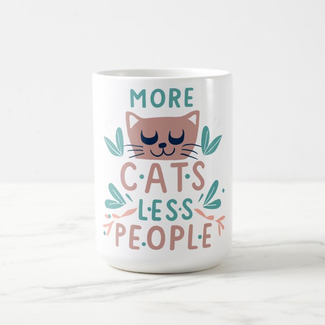 Mug Catopia : Exclusivement Le Vôtre - Plus De Chats,  (Centre)
