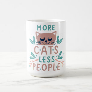 Mug Catopia : Exclusivement Le Vôtre - Plus De Chats, 