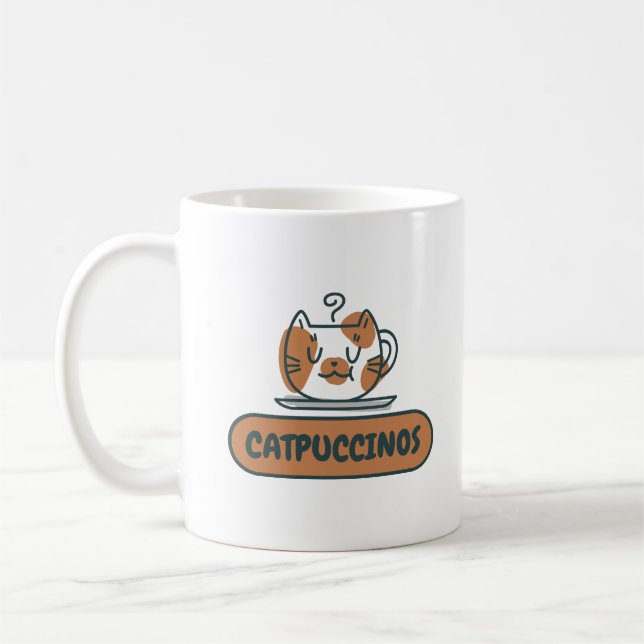 Mug Catpuccinos (Gauche)