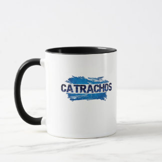 Mug Catrachos, Catracho, Drapeau du Honduras, Drapeau 