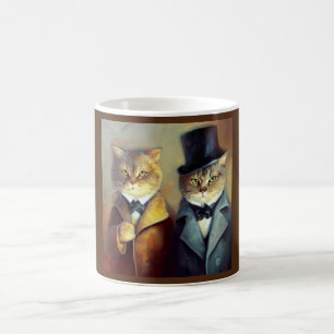 Mug Cats As Holmes et Watson