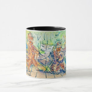 Mug Cats Band, Louis Wain