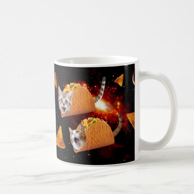 Mug Cats inside space tacos (Droite)