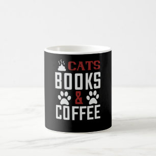 Mug Cats Livres & Café v2