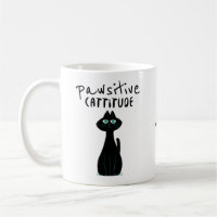 Cattitude provocatrice Cat Humour Nom du devis