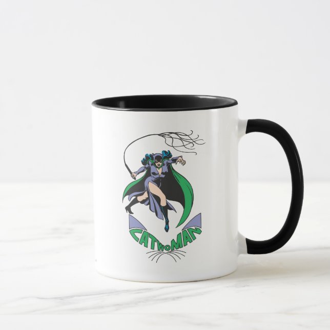 Mug Catwoman & Logo Green (Droite)