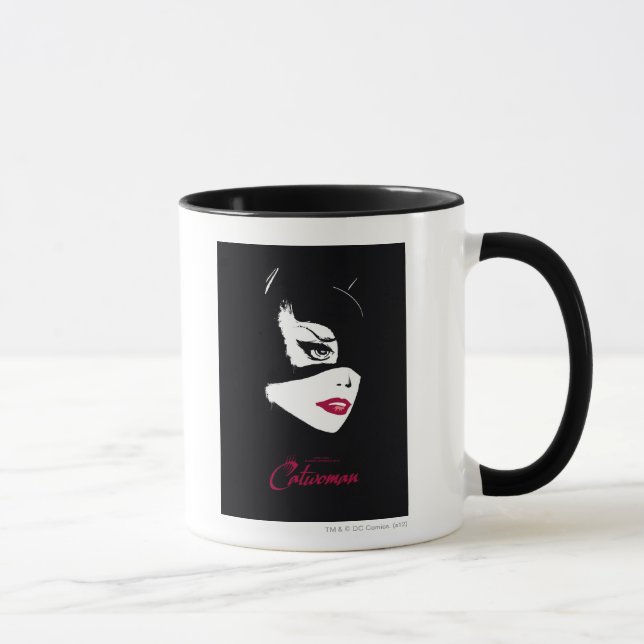 Mug Catwoman neuf vies (Droite)