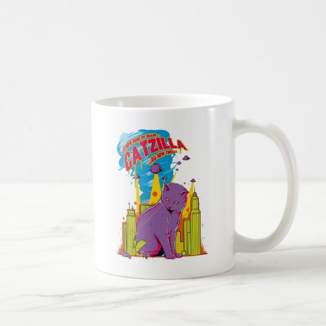 Mug Catzilla (Droite)