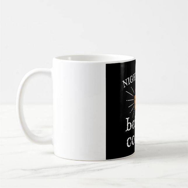 Mug Cauchemar Avant Café (Gauche)