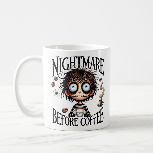 Mug Cauchemar Avant Café (Gauche)
