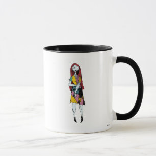 Mug Cauchemar avant Noël  Sally nerveux