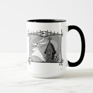 Mug Cauchemar avant Noël   Zéro dans le cimetière