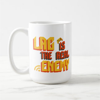 Mug Cauchemar des joueurs : LAG