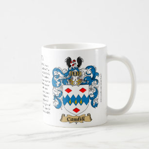 Mug Caudill, l'origine, la signification et la crête