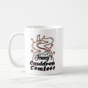 Mug Cauldron Comfort Funny Halloween