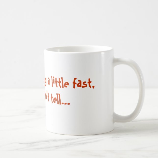 Mug Causeur rapide (Droite)
