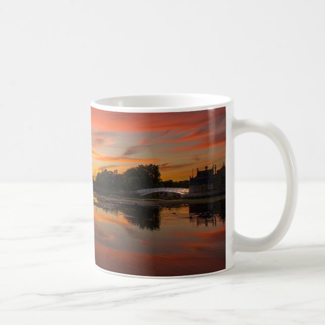 Mug Causeway Sunset, Godmanchester (I) (Droite)