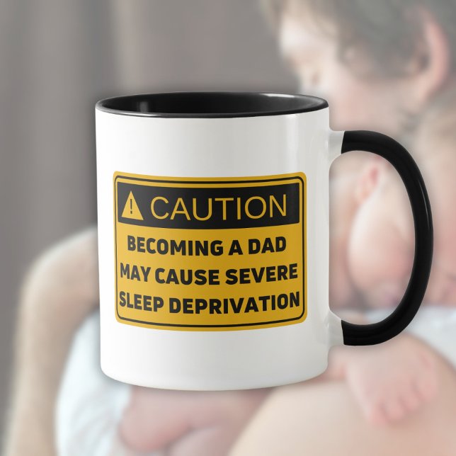 Mug Caution : Privation des mauvaises causes (Créateur téléchargé)