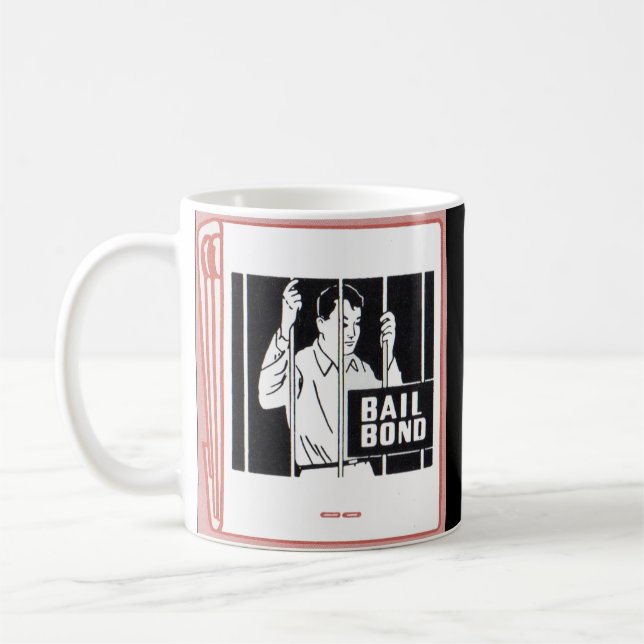Mug cautionnement (Gauche)