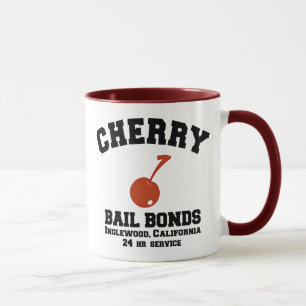 Mug Cautionnements de cerise