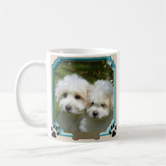 Mug Cavachon Mug, photo de chien Customisé