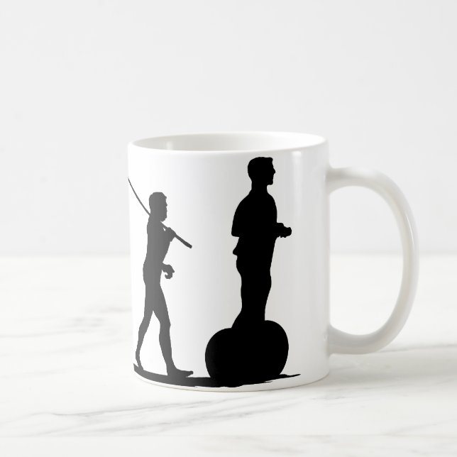 Mug Cavalier de Segway (Droite)